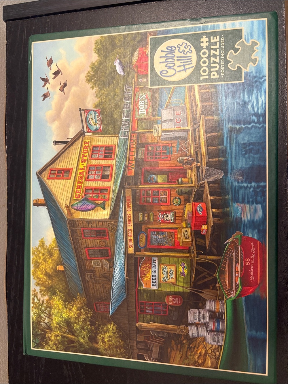 Cobble Hill 1000 piece puzzle
